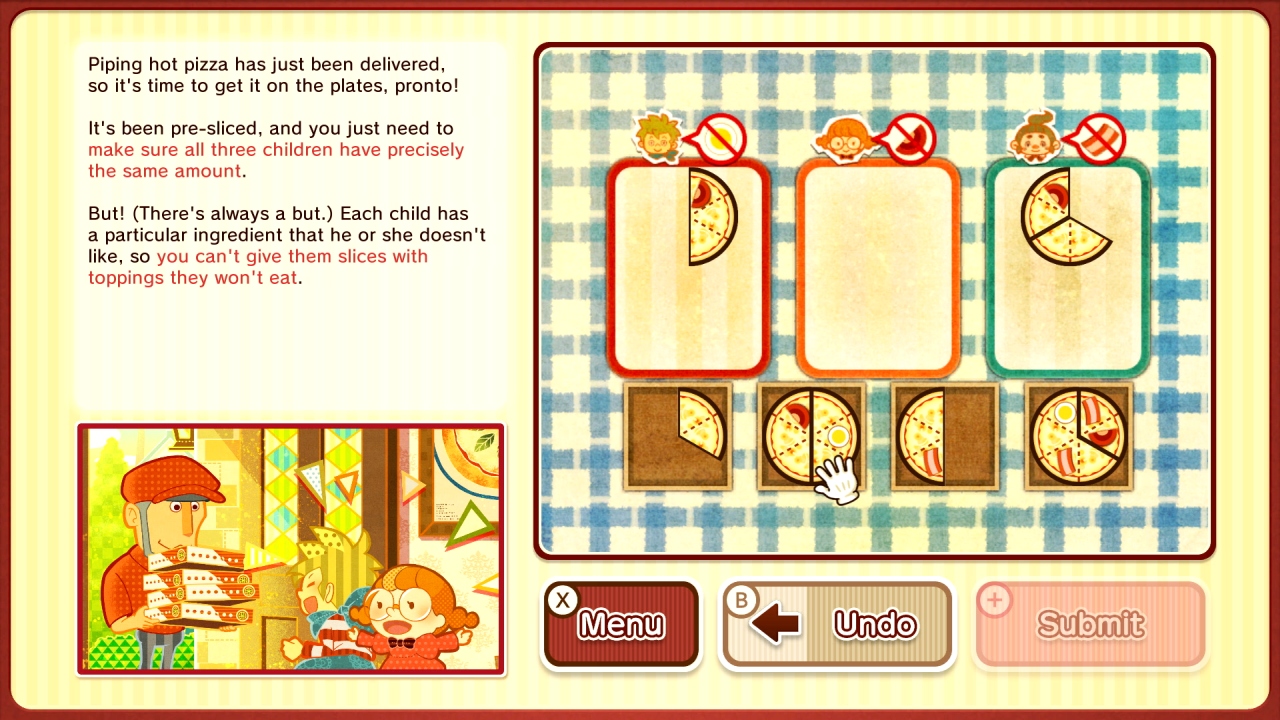 Layton's Mystery Journey™: Katrielle and the Millionaires' Conspiracy Deluxe Edition screenshot 3