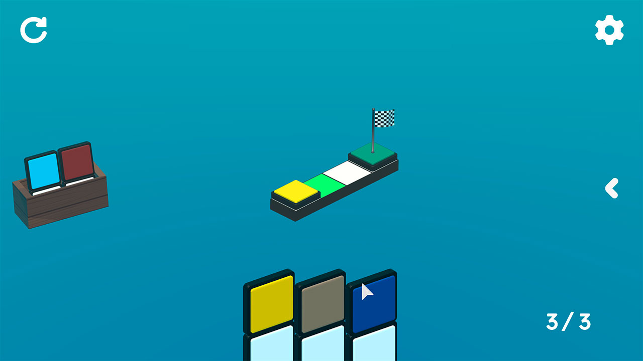 Dominoes Colors screenshot 1