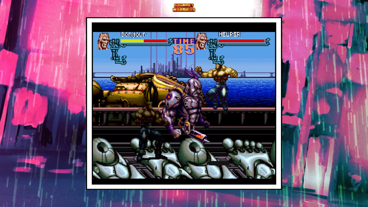 Gourmet Warriors (QUByte Classics) screenshot 2