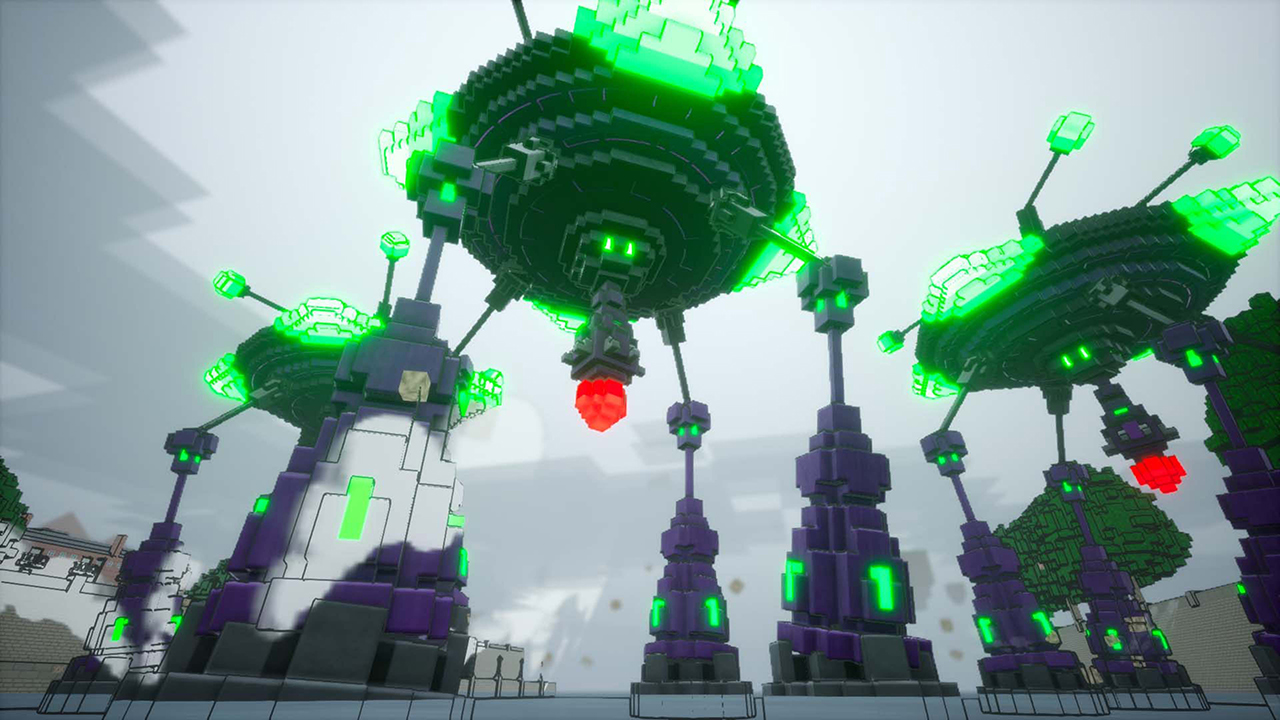 圓滾地球變四方!? 數位方塊地球防衛軍 EARTH DEFENSE FORCE: WORLD BROTHERS screenshot 5