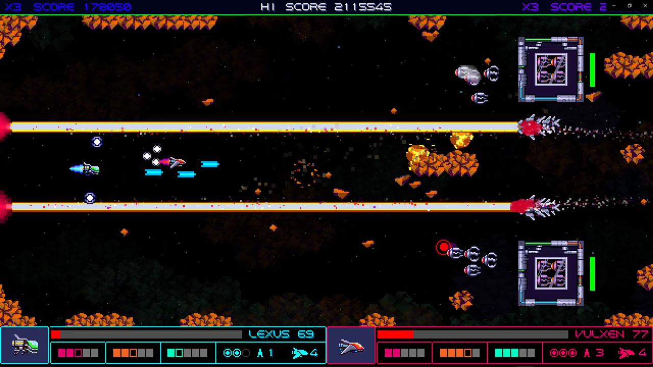 Galactic Wars EX screenshot 6