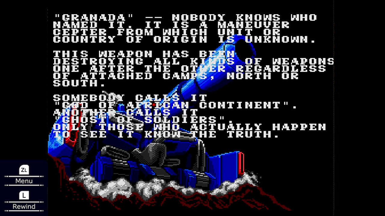 GRANADA screenshot 1