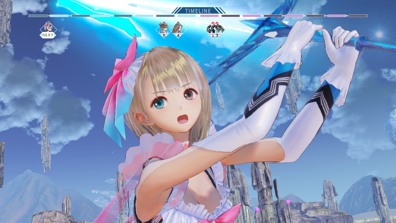 BLUE REFLECTION Quartet: 少女們的奇蹟 screenshot 1