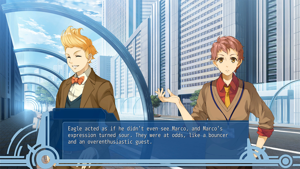 WORLD END ECONOMiCA ~complete~ screenshot 5