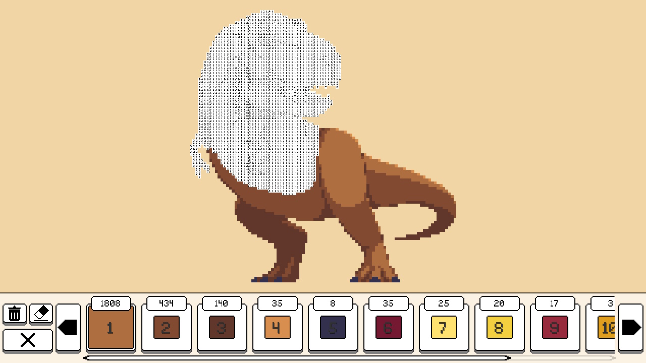 Coloring Pixels: Collection 4 screenshot 1