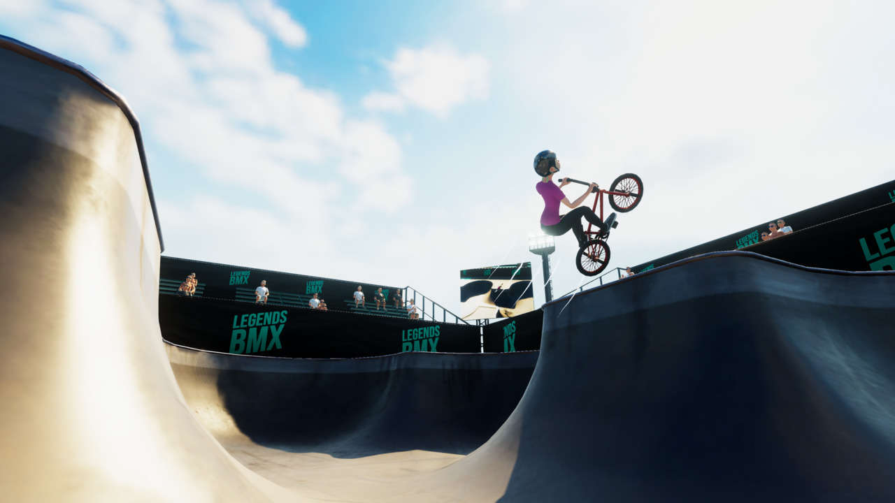 Legends BMX screenshot 3