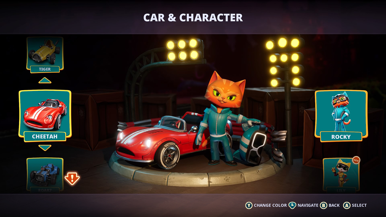 Meow Motors screenshot 4