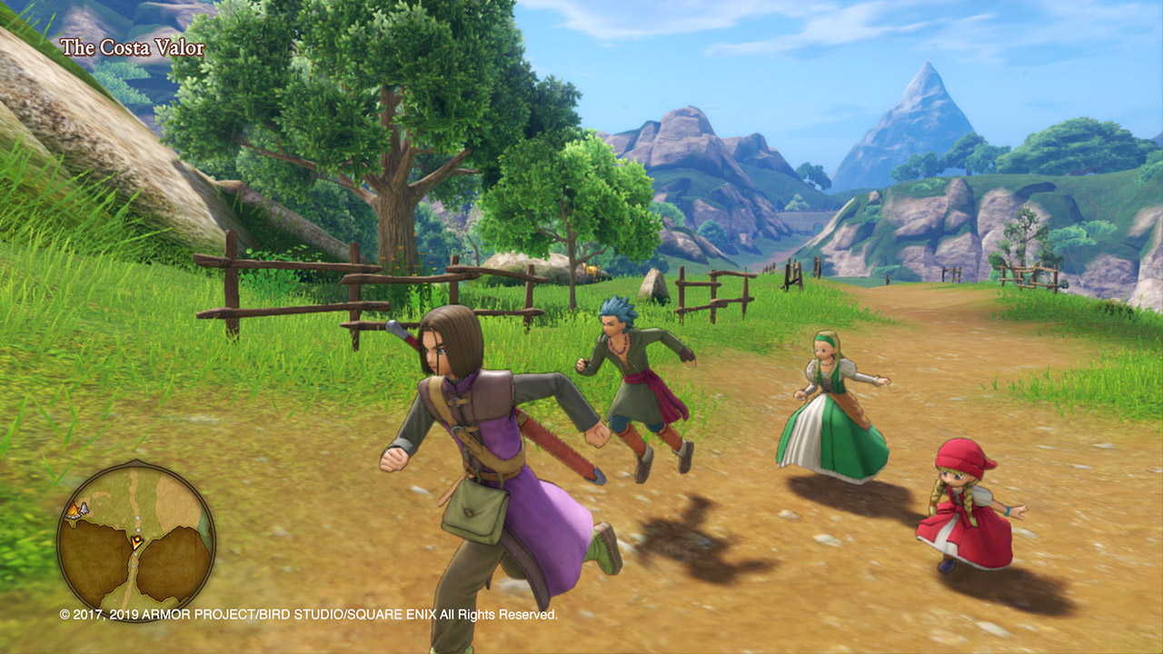 DRAGON QUEST® XI S: Echoes of an Elusive Age – Definitive Edition screenshot 1