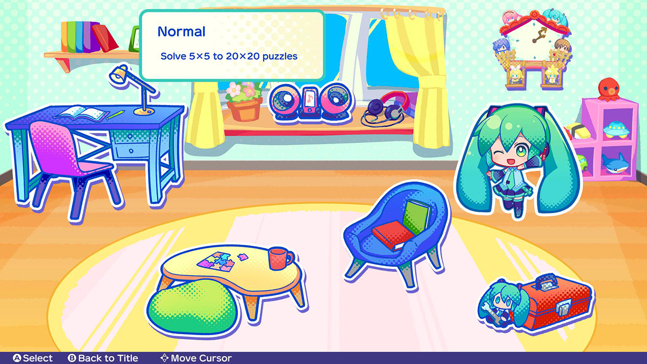 Hatsune Miku Logic Paint S screenshot 2