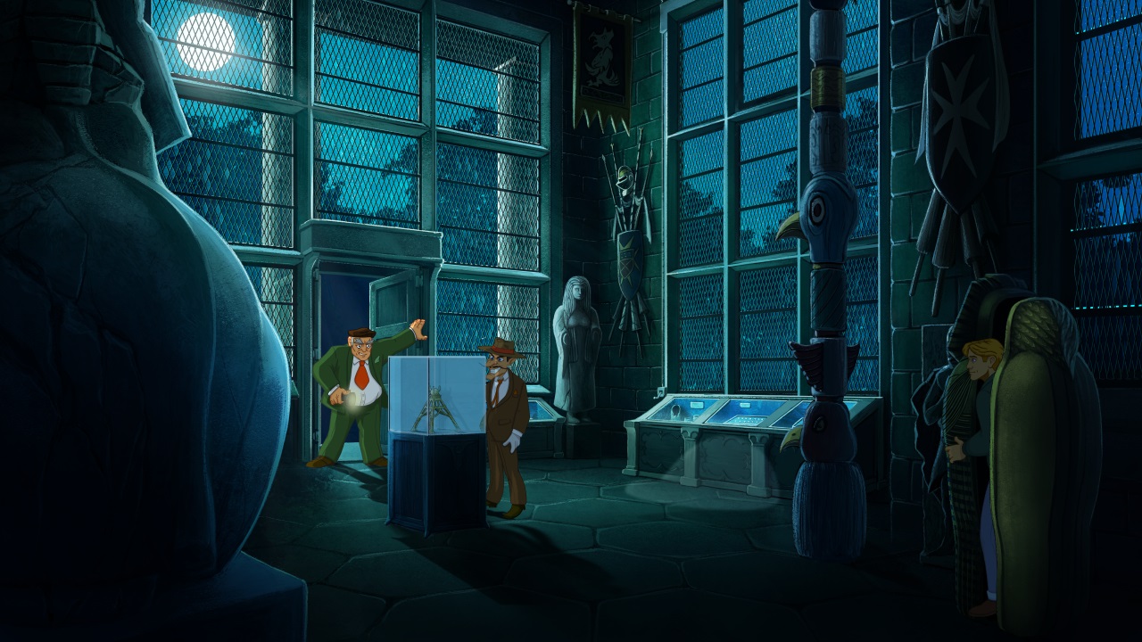 Broken Sword - Shadow of the Templars: Reforged screenshot 5