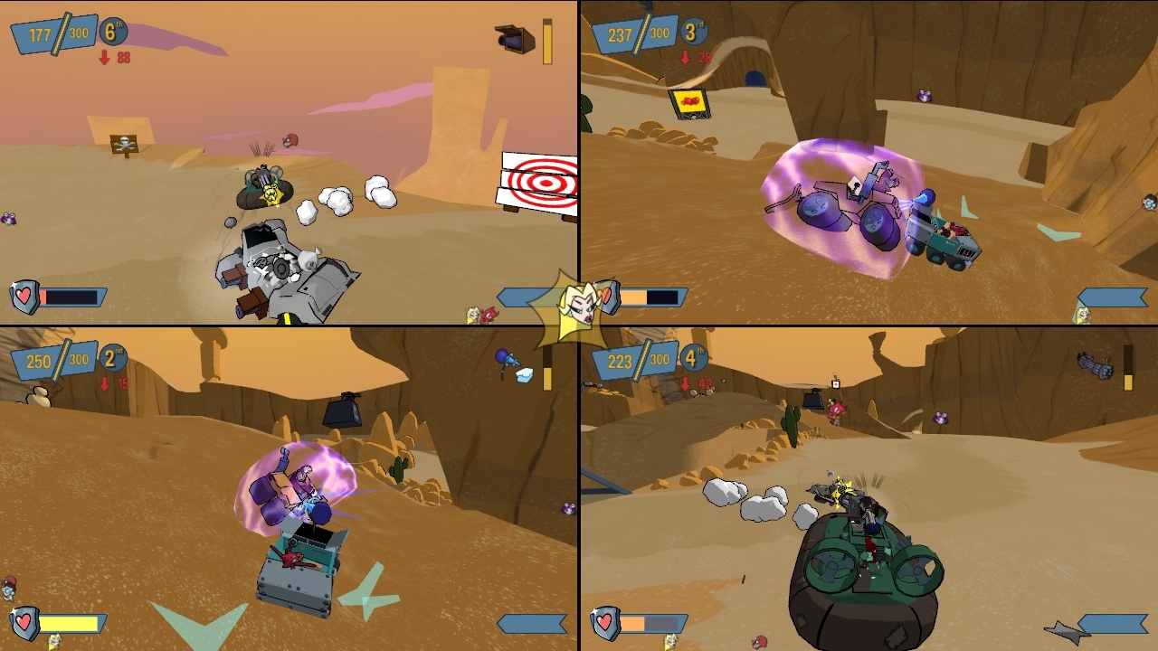 Cel Damage HD screenshot 6