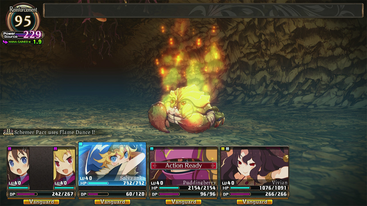 Labyrinth of Refrain: Coven of Dusk screenshot 1