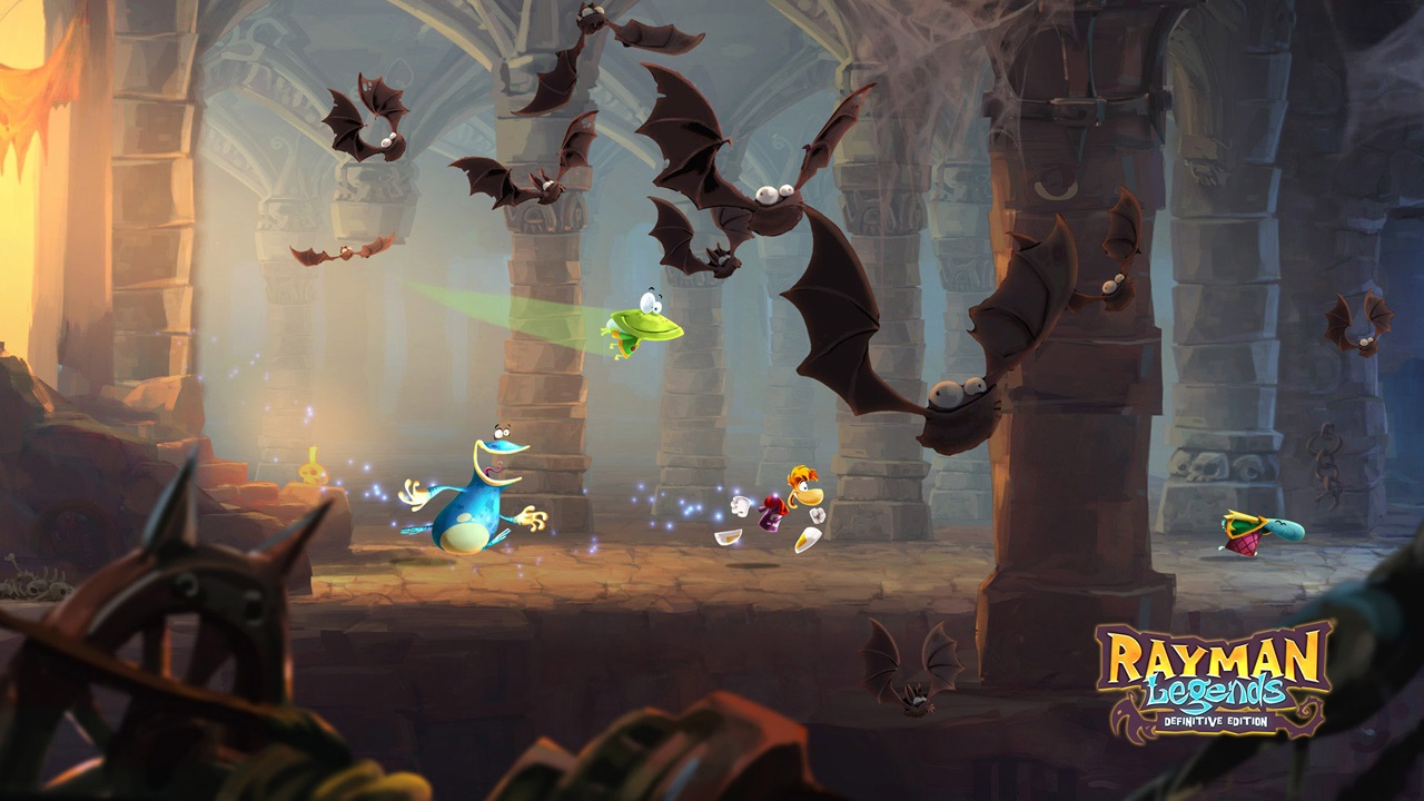Rayman® Legends Definitive Edition screenshot 1