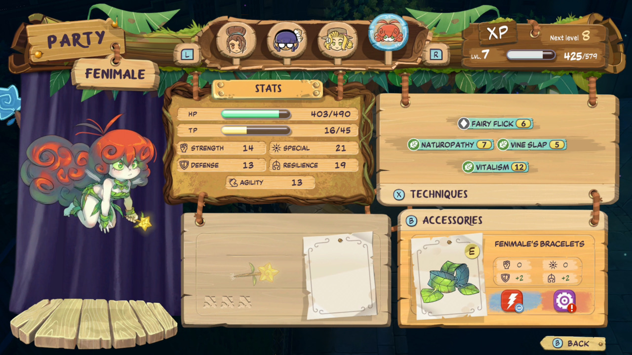 Maliki : Poison of the Past screenshot 4