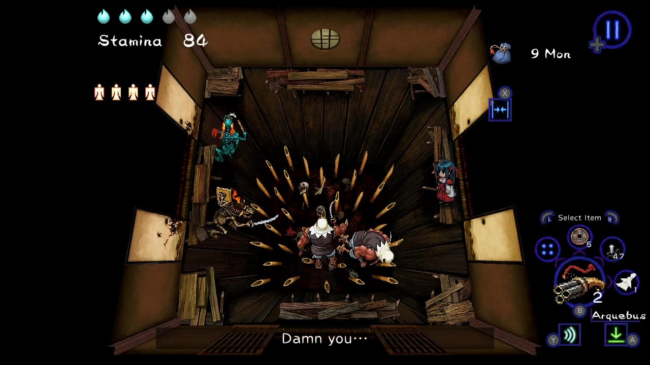 SHINONOME ABYSS The Maiden Exorcist screenshot 2