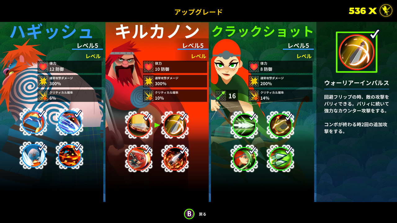 Clan O'Conall and the Crown of the Stag(オコーネル一族とスタグの王冠) screenshot 5