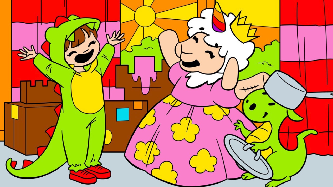 Comic Coloring Book - Complete Edition screenshot 6
