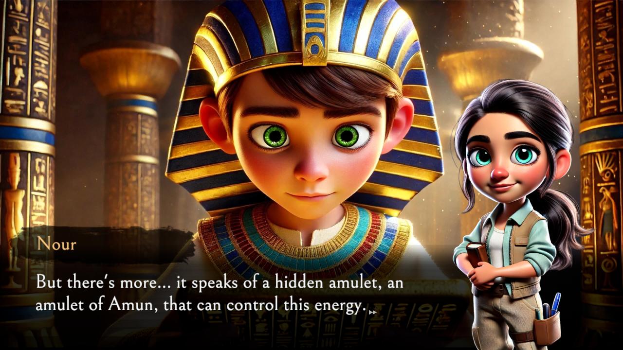 Bimfli & His Time Travels: Egypt screenshot 2