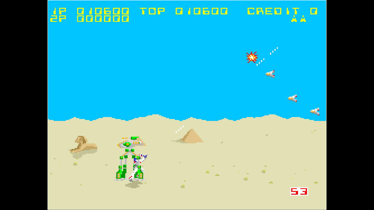 Arcade Archives FORMATION Z screenshot 4
