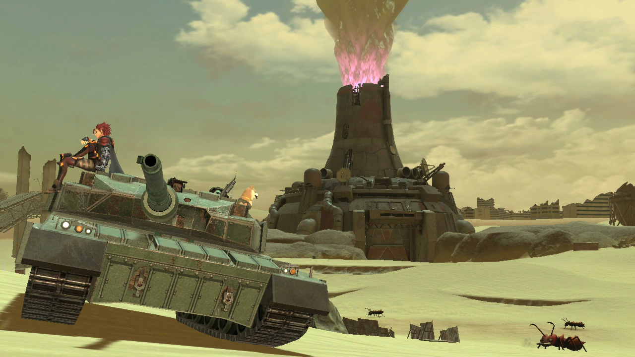 METAL MAX Xeno Reborn screenshot 1