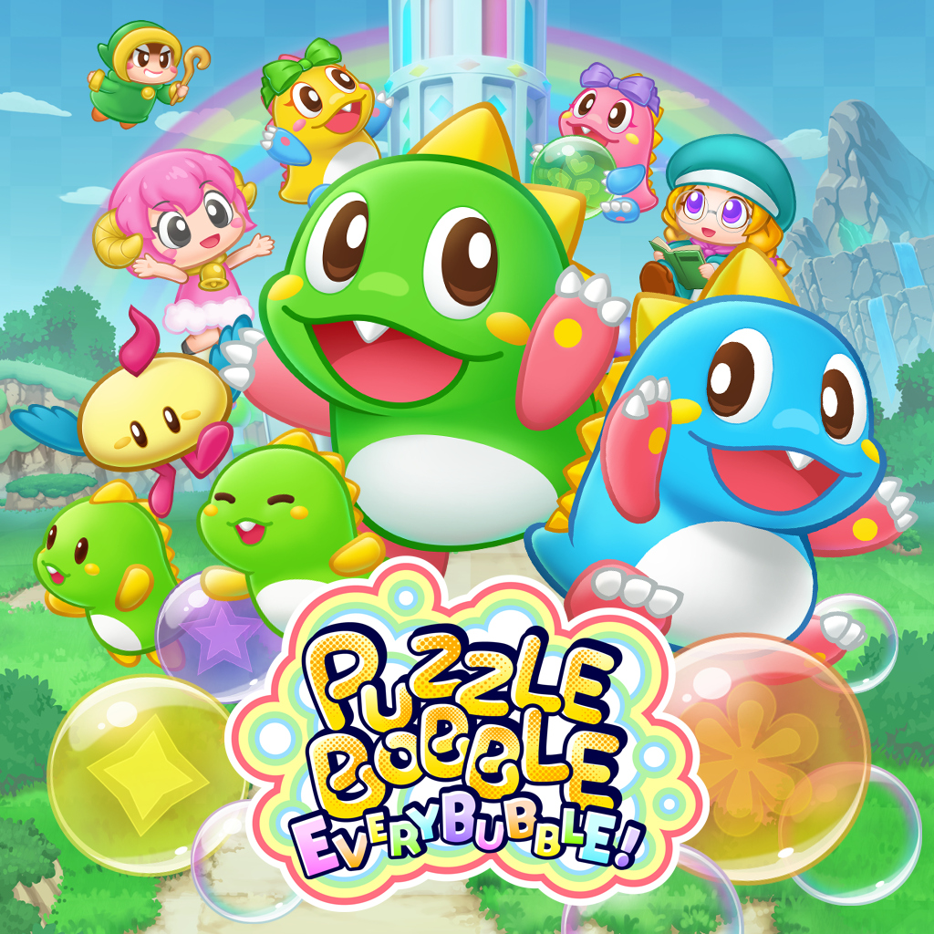 Puzzle Bobble Everybubble!