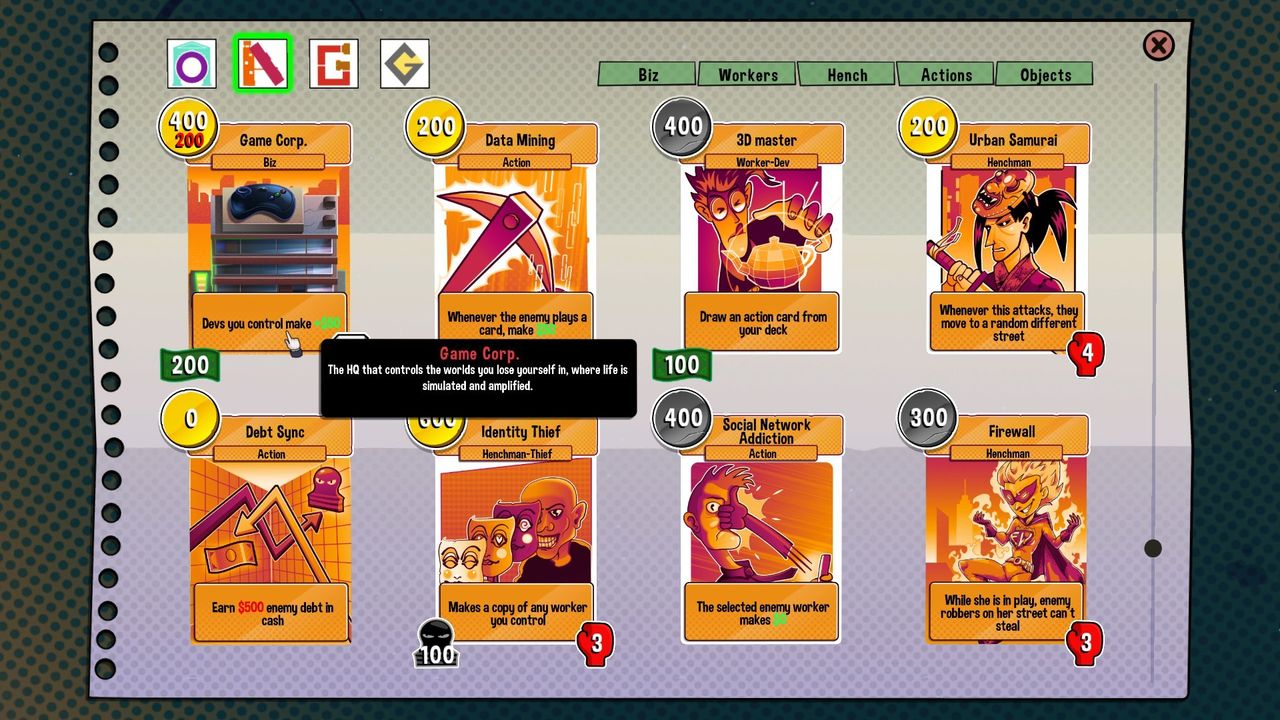 Urban Cards screenshot 3