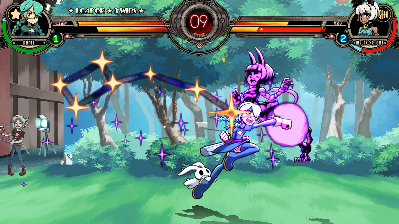 Skullgirls: Annie screenshot 4