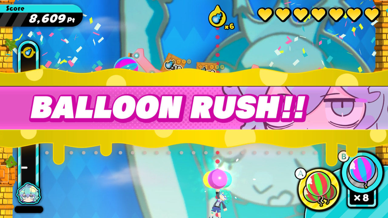 Octo's Balloon Challenge screenshot 2