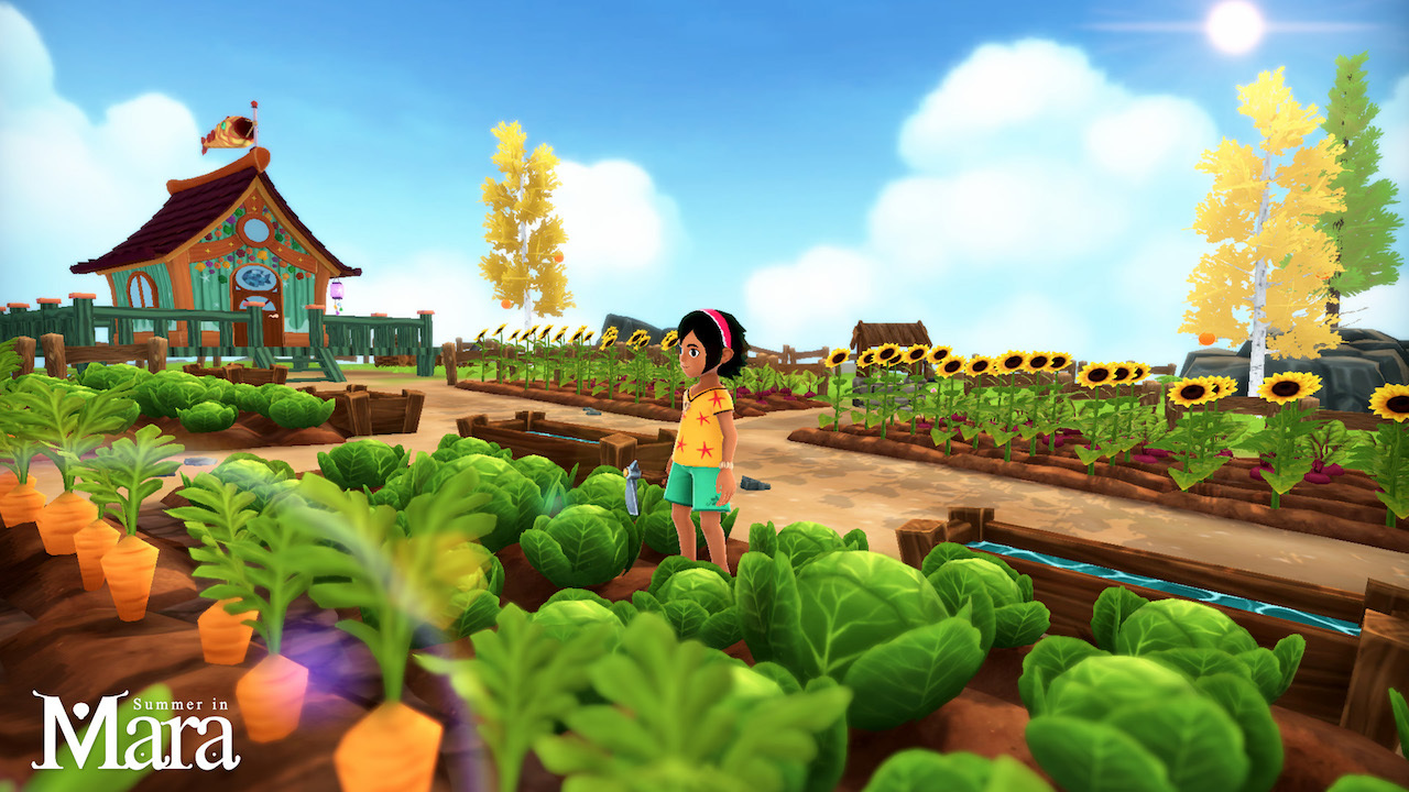 Summer in Mara screenshot 1