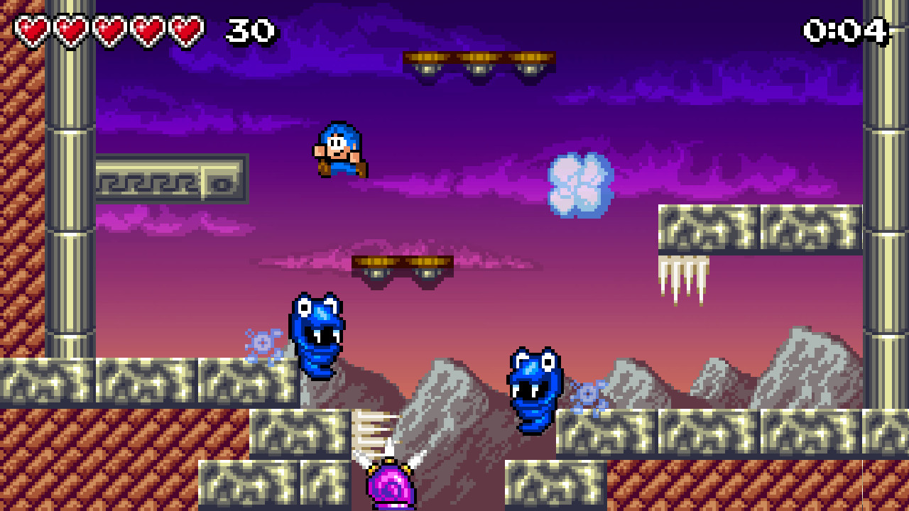 Bloo Kid screenshot 6