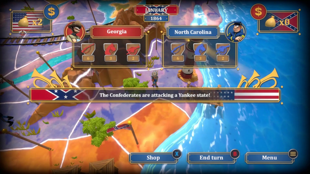 The Bluecoats North & South screenshot 6