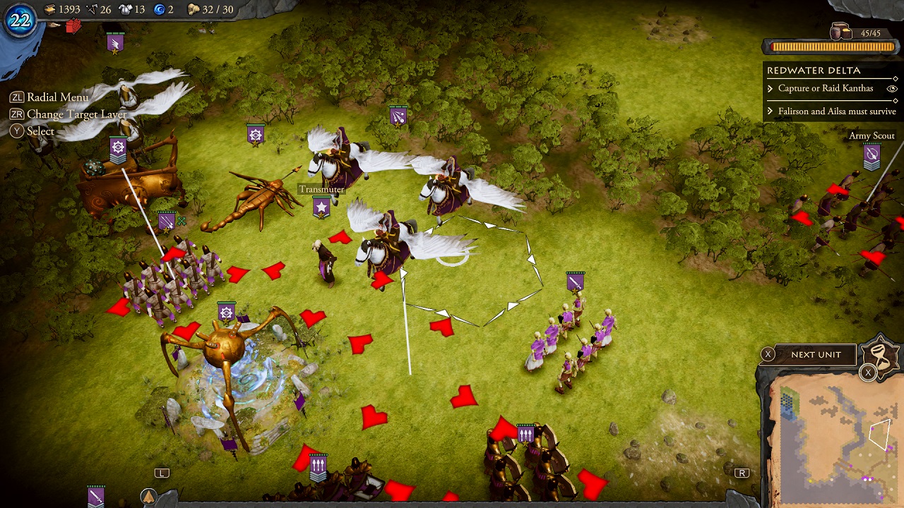 Fantasy General II: Onslaught screenshot 4