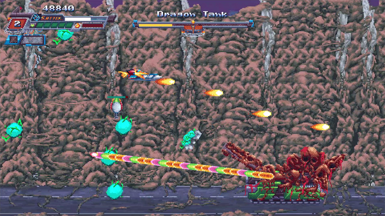 Space Dragons screenshot 5