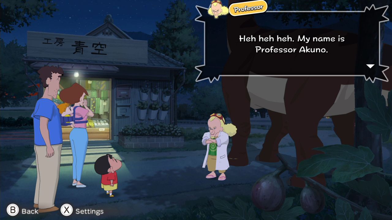 Shin chan: Me and the Professor on Summer Vacation -The Endless Seven-Day Journey- screenshot 4