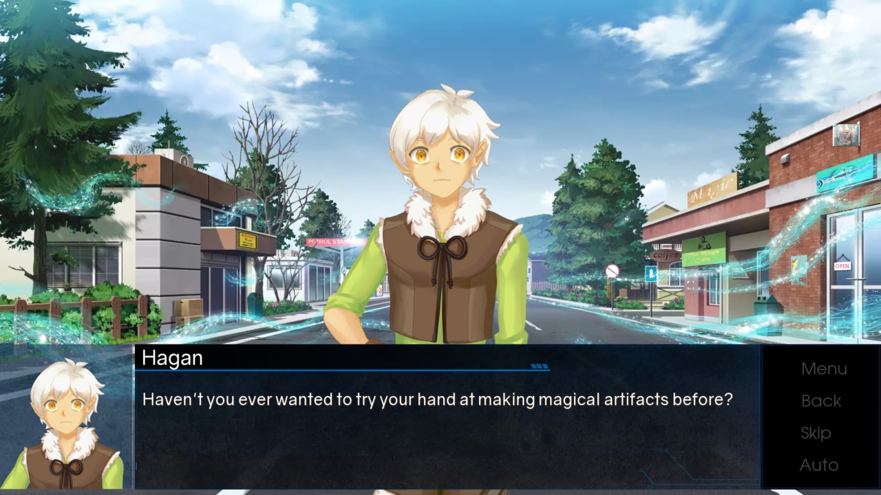Sable's Grimoire: Man And Elf screenshot 5