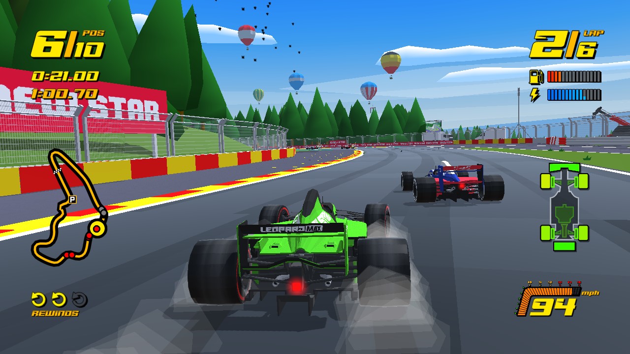 New Star GP screenshot 1