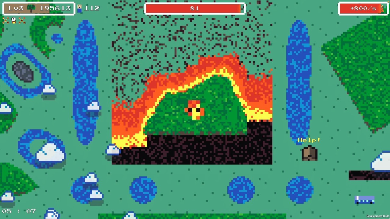 Forest Fire screenshot 1
