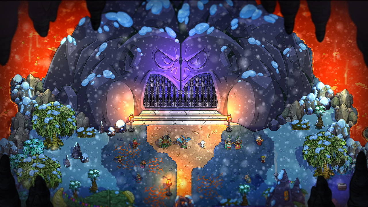 Nobody Saves the World - Frozen Hearth screenshot 1