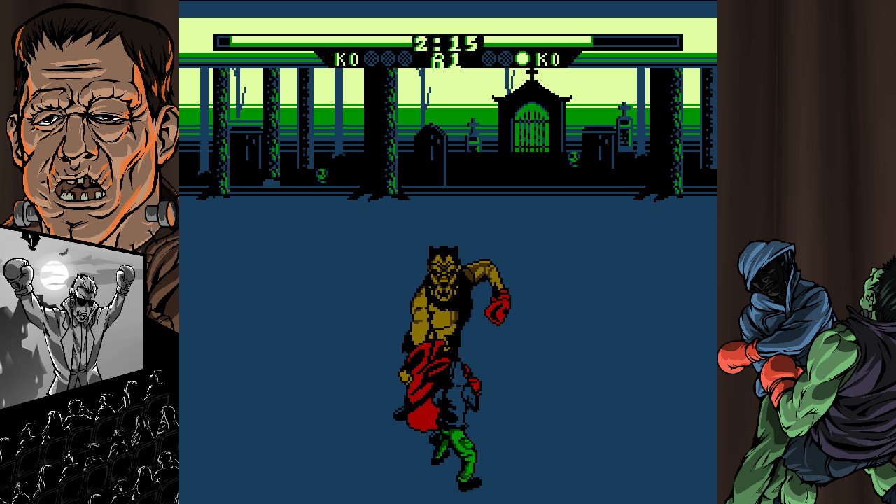 Creepy Brawlers screenshot 3