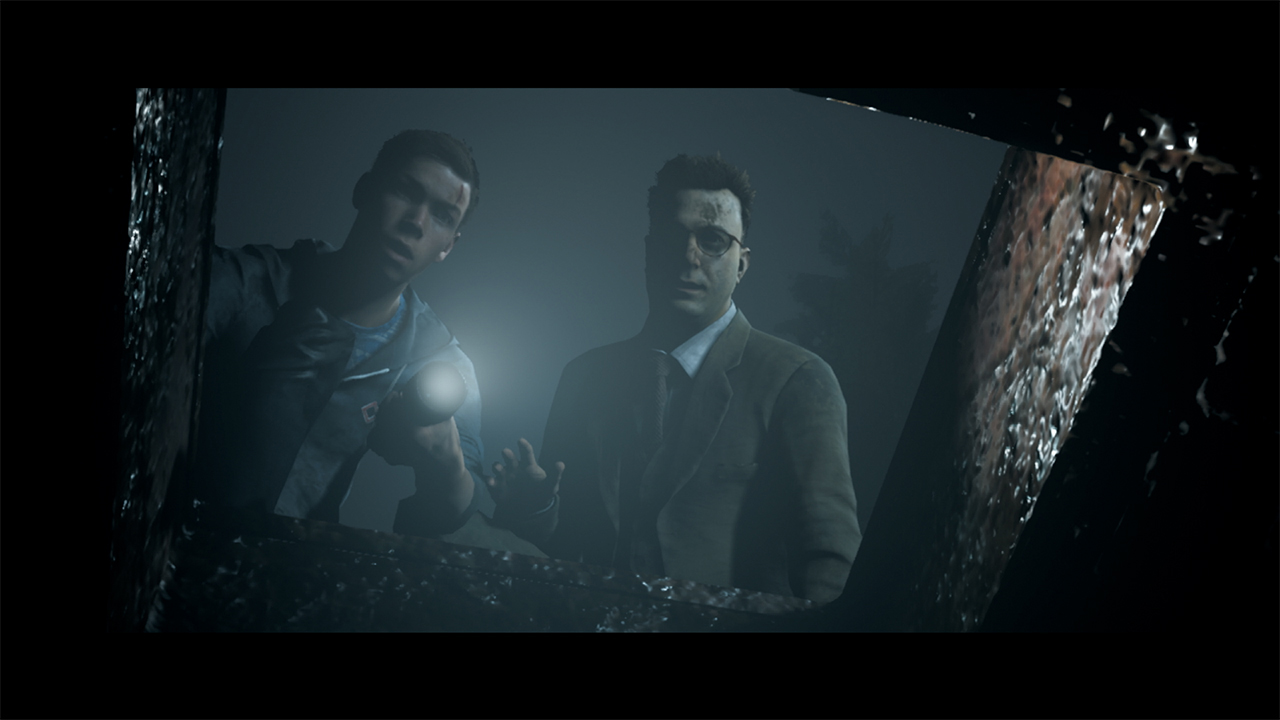 THE DARK PICTURES: LITTLE HOPE (リトル・ホープ) screenshot 2