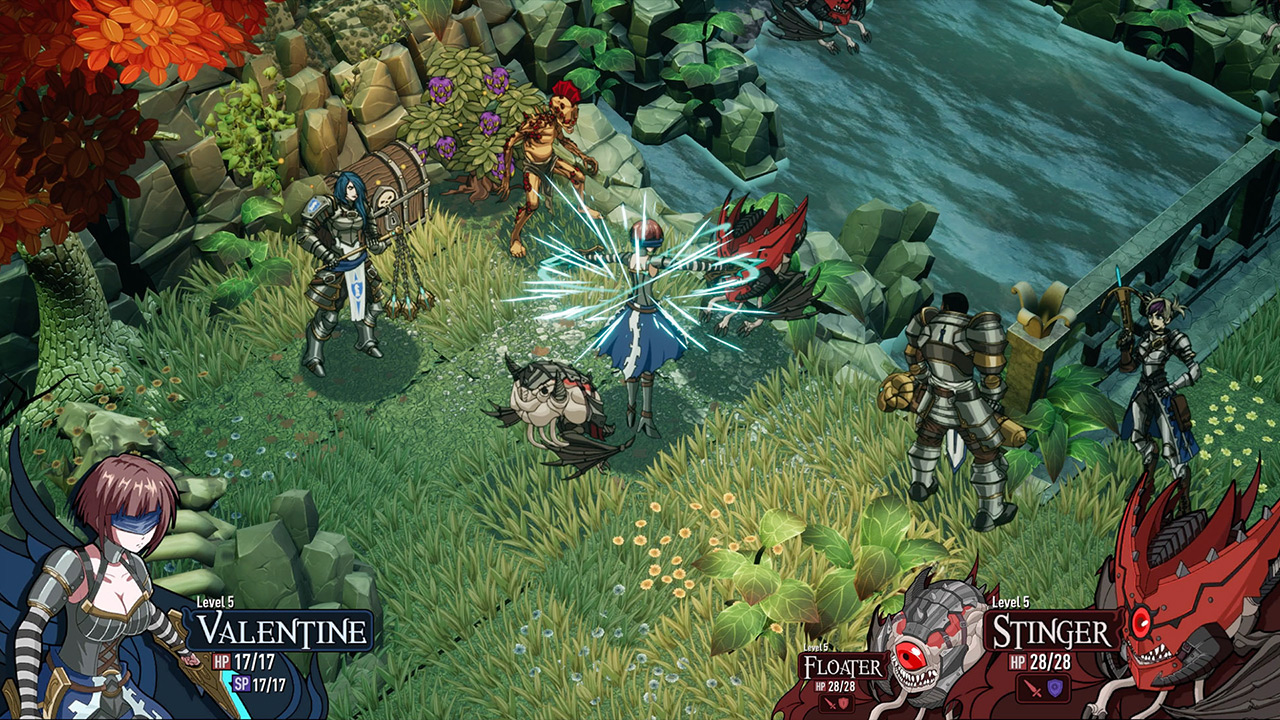 Absolute Tactics: Daughters of Mercy screenshot 1