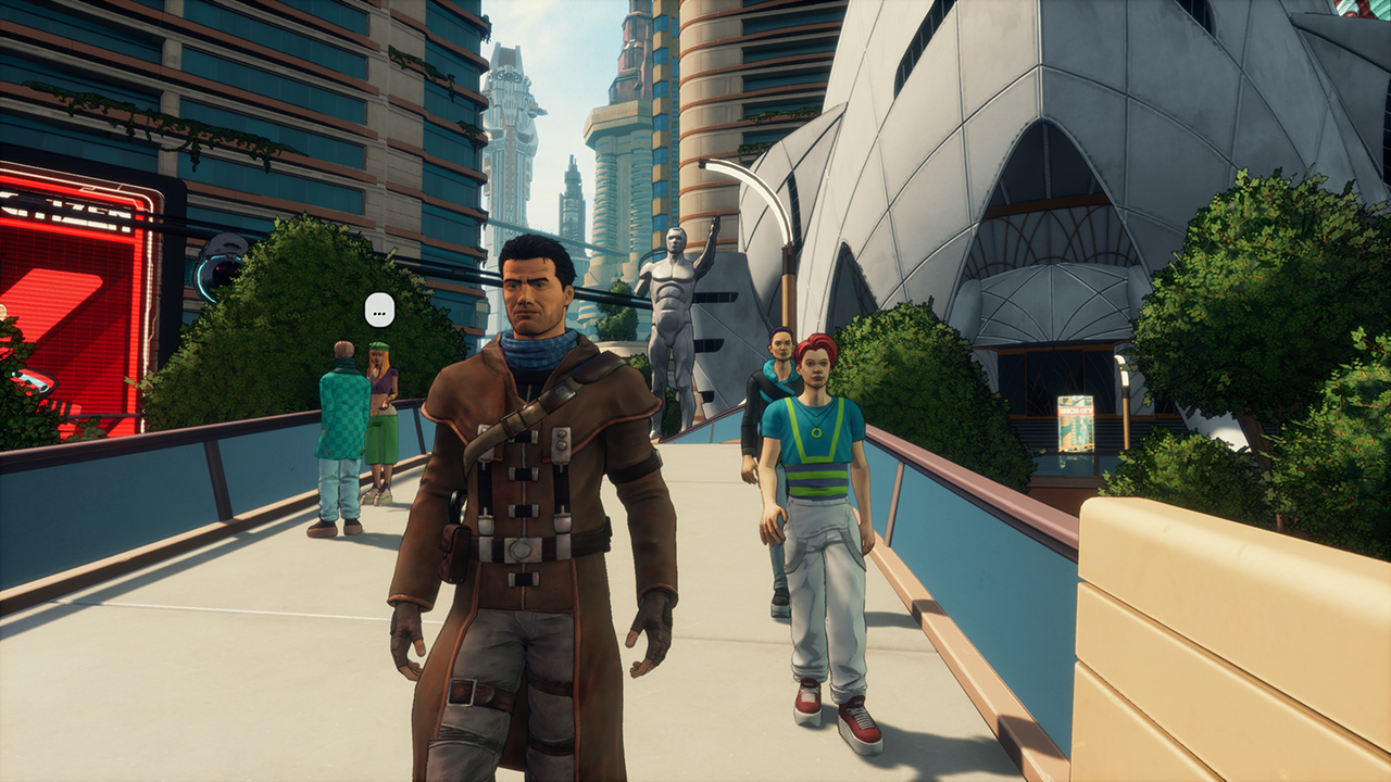 Beyond a Steel Sky screenshot 4