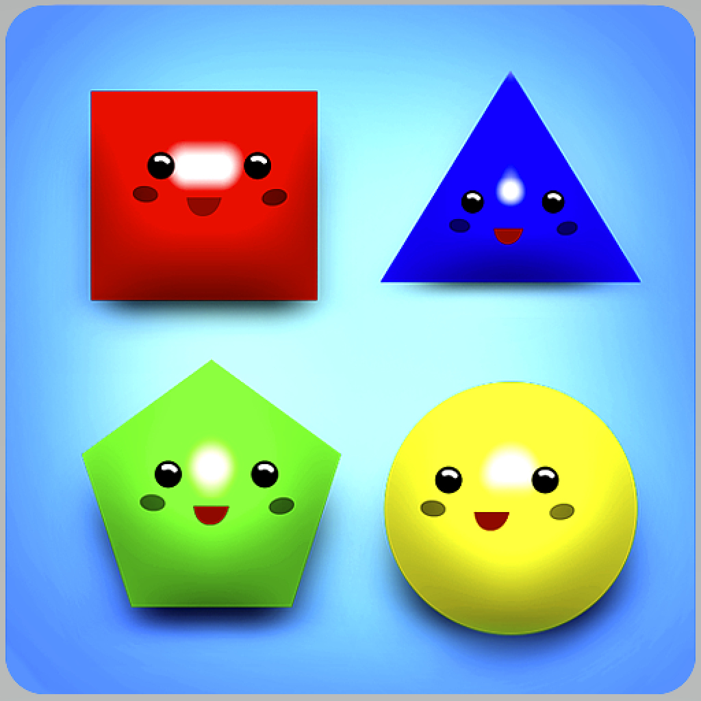 Baby Shapes for Kids - Puzzle,Animal,Funny, Parent,Coloring,Farm Simulator Games