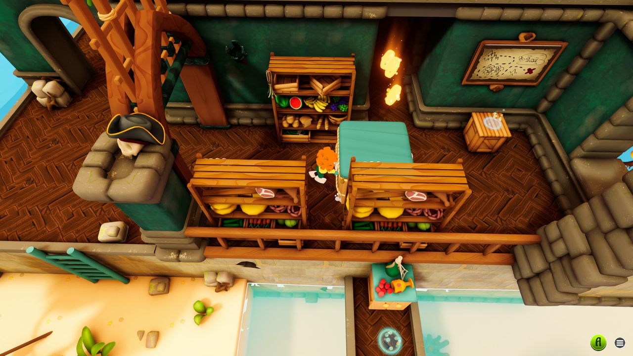 Pumuckl and the Crown of the Pirate King screenshot 2