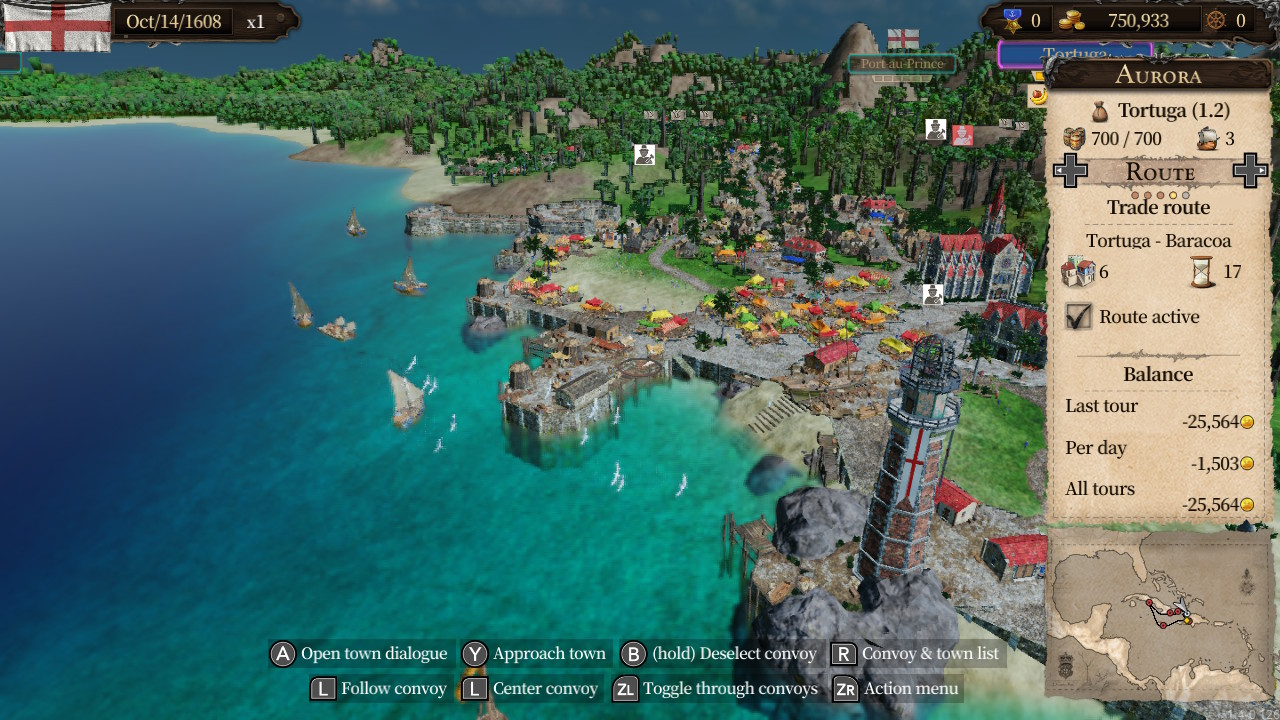 Port Royale 4 screenshot 5