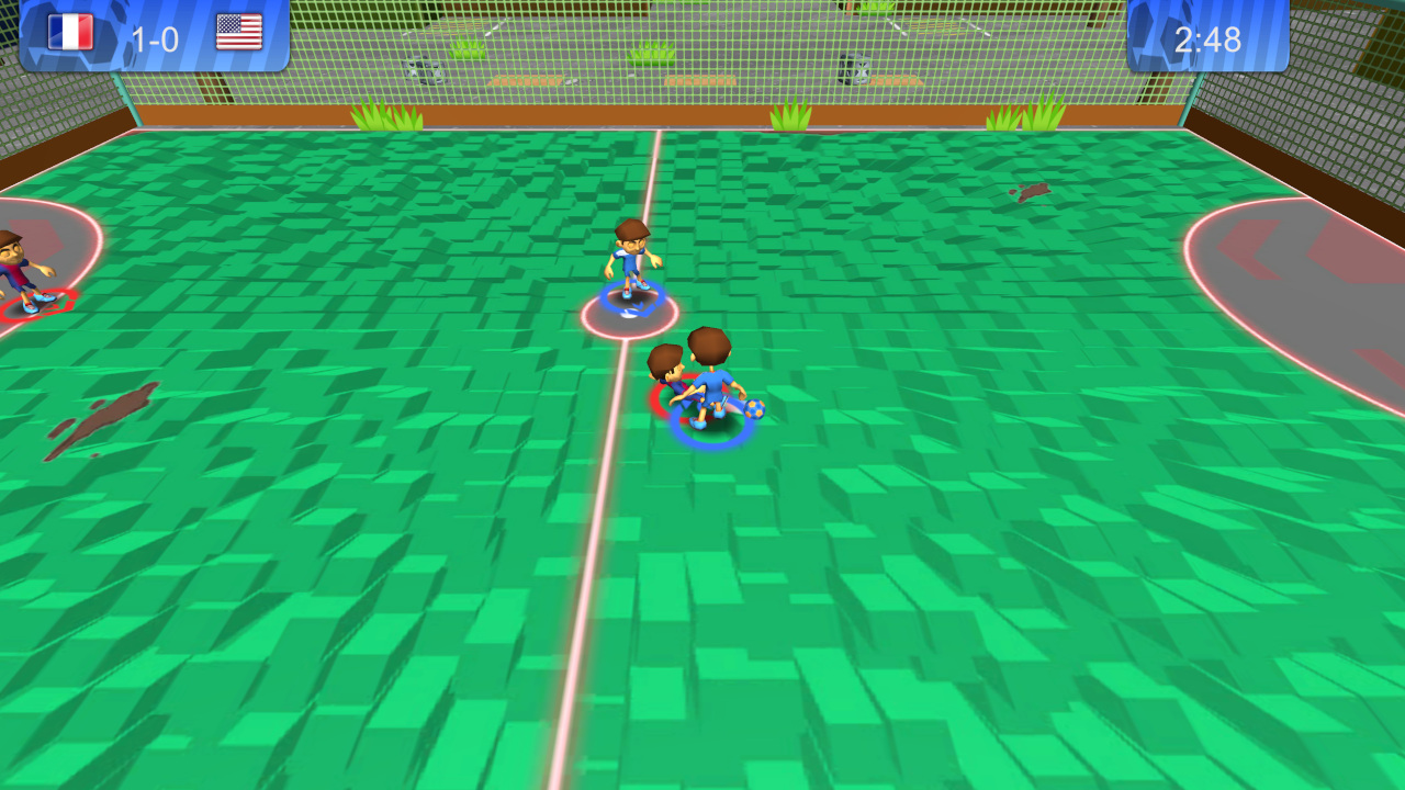 3 on 3 Soccer screenshot 2