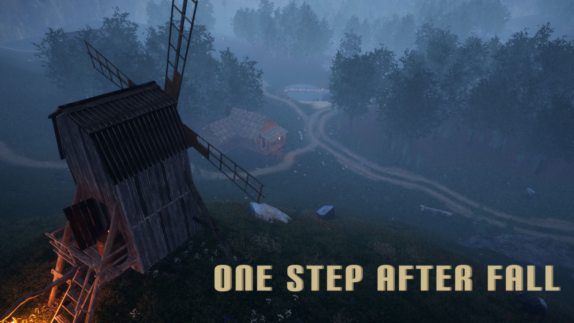 One Step After Fall