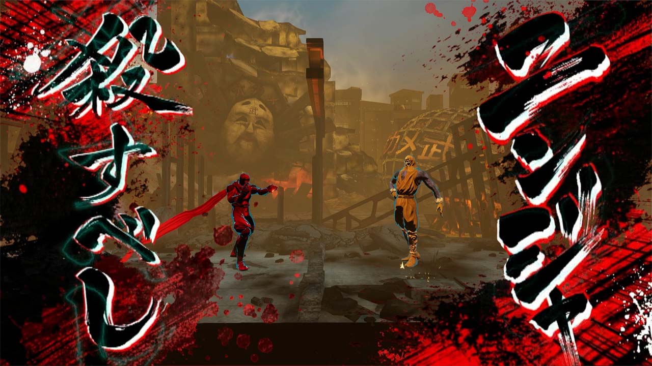 NINJA SLAYER NEO-SAITAMA IN FLAMES screenshot 2