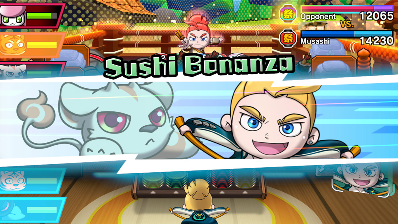 Sushi Striker™: The Way of Sushido screenshot 3