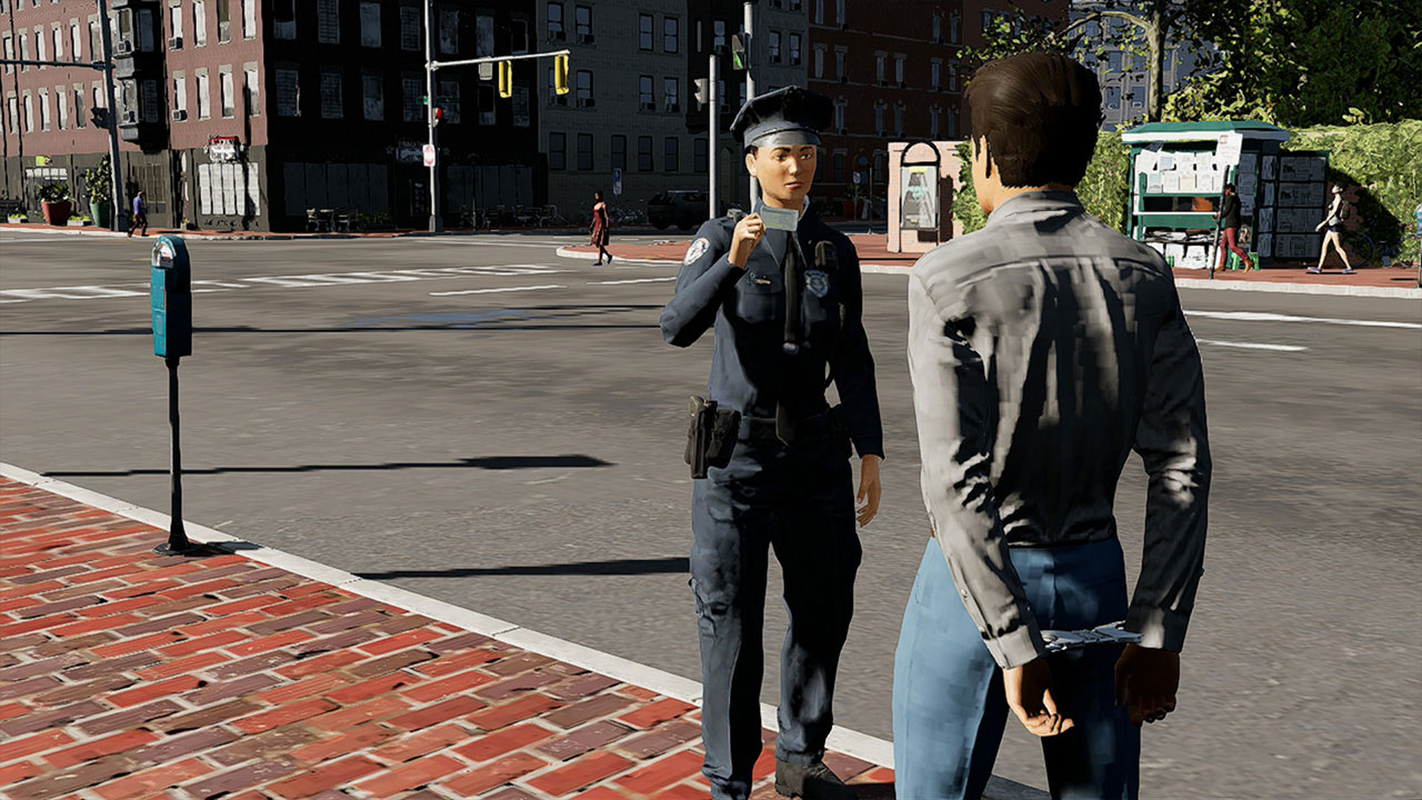 Police Simulator: Patrol Officers: Nintendo Switch™ Edition screenshot 1